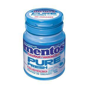 Goma de mascar Mentos Pure Fresh Mint 56g.