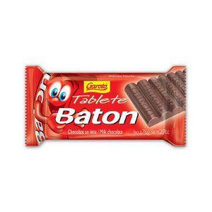 Chocolate ao leite Baton Garoto 76g.
