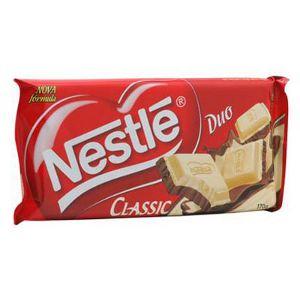 Chocolate Nestlé Classic duo 100g.