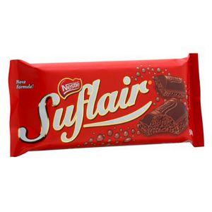 Chocolate Suflair Nestlé 50g.