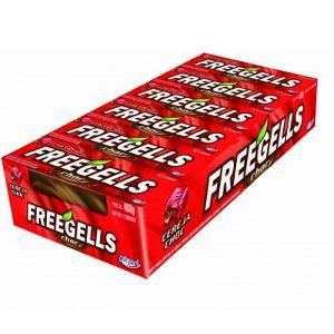 Drops Freegells cereja display 12x1