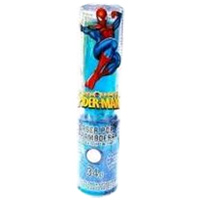 Pirulito Laser Pop Spiderman framboesa 34g