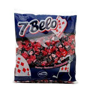 Bala de framboesa 7 Belo original 600g