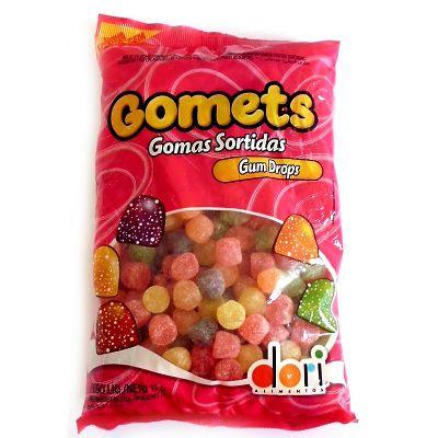Bala de goma sortida Gomets Dori 1kg.