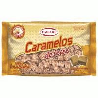 Bala de leite caramelada Embaré 840g.