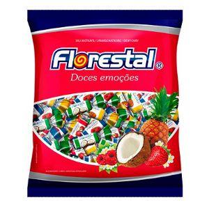 Bala mastigável sortida Florestal 600g.
