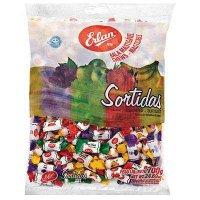 Balas macias sortidas Erlan 700g.