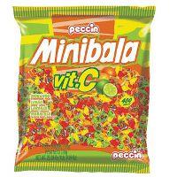 Mini balas vita C Peccin 720g.