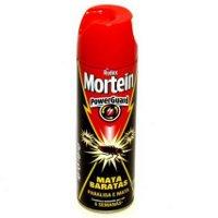 Inseticida aerossol mata baratas Mortein 300ml.