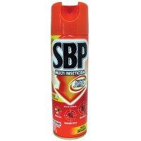 Inseticida aerosol multi insetos SBP 300ml.