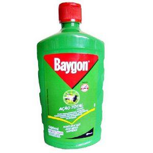Inseticida liquido ação total Baygon 395ml.