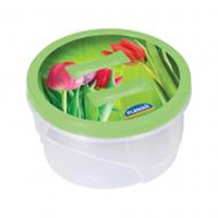 Pote Decora Floral rosca 2lts 