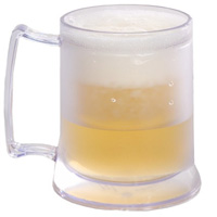 Caneca térmica com gel 400ml Soprano 