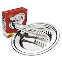 Conjunto de Inox para massas Euro 