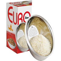 Escorredor para arroz de Inox Euro 