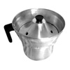 Fervedor inderramável tipo leiteira de alumino 1,5lts 