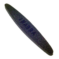 Pedra para afiar tipo canoa 