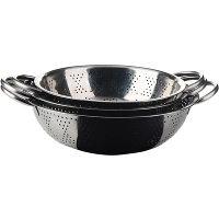 Escorredor de massas inox 32cm.