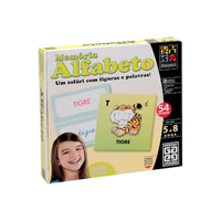 Jogo Memória Alfabeto Grow 