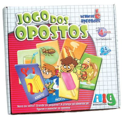 Jogo dos Opostos - Educa Market