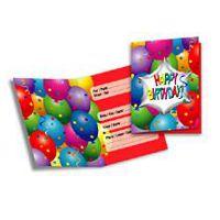 Convite happy birthday Ultra fest 8x1
