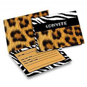 Convite safari duo Ultra fest 8x1