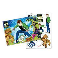 Painel decorativo Ben 10 Força Alienígena Regina