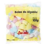 Algodão bola colorido York 50g.