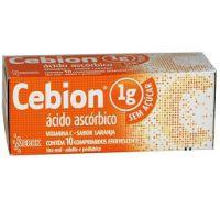 Cebion efervescente 1g. (cx. 10 nid)