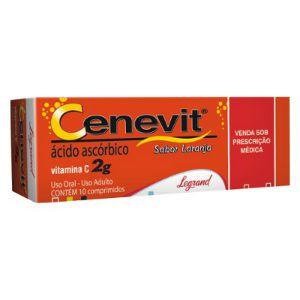 Cenevit vitamina C Legrand 2g.