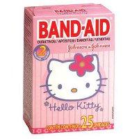 Curativos Hello Kitty Band Aid (25 unid.)