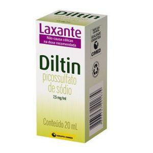 Diltin solução oral Cimed 20ml.