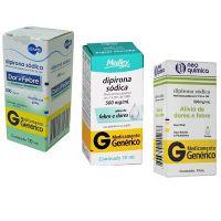 Dipirona Sódica genérica gotas 10ml. (marcas diversas)