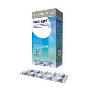 Gastrogel comprimidos Medquímica