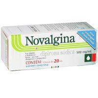 Novalgina gotas 20ml.