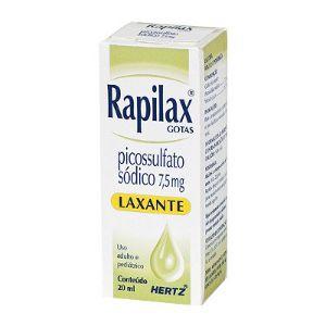 Rapilax solução oral Hertz 20ml.