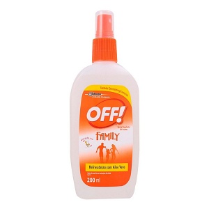 Repelente Off! Spray Family 200ml