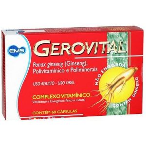 Gerovital 60 comprimidos