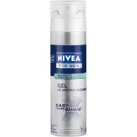 Gel para Barbear Nivea Easy Cross 200ml