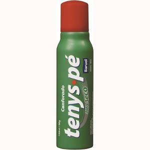 Talco Tenys Pé Baruel aerosol canforado 110g.