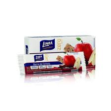 Barra de cereal Linea zero maçã, canela e uva passas (3x25gr)
