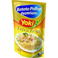 Batata palha extra fina Yoki 120g.