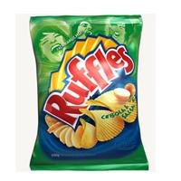 Batata Ruffles cebola e salsa Elma Chips 76g