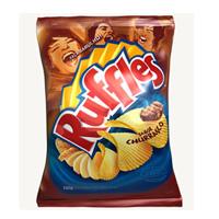 Batata Ruffles churrasco Elma Chips 76g