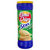 Batata Stax Sabor Cebola Elma Chips 150 gr.