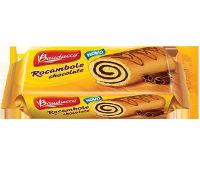 Rocambole chocolate Bauducco 190g.