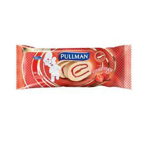 Rocambole de morango Pullman 150g
