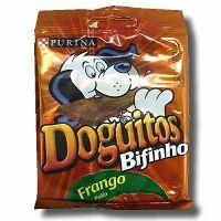 Bifinho sabor frango Doguitos Purina 65 gr.