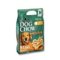 Biscoito Purina Dog Chow Maxi 1kg.