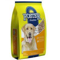 Ração Foster premium adultos sabor original 8kg.